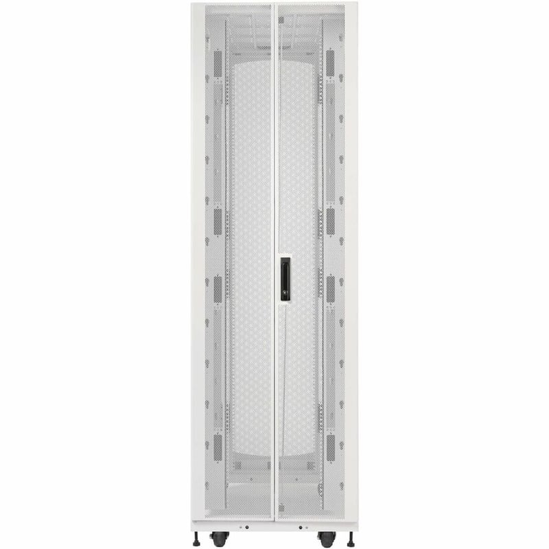 48U EXTRA-DEEP STANDARD-WIDTH HEAVYDUTY RACK FOR AI SERVERS WHITE - Thumbnail 3