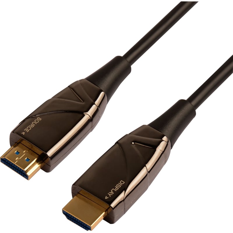 4XEM 60M 200FT Active Optical Fiber 2.0 HDMI - Thumbnail 1