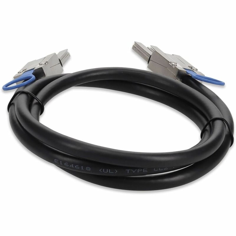 AddOn 1m SFF-8088 External Mini-SAS Male to Male Storage Cable - Thumbnail 4