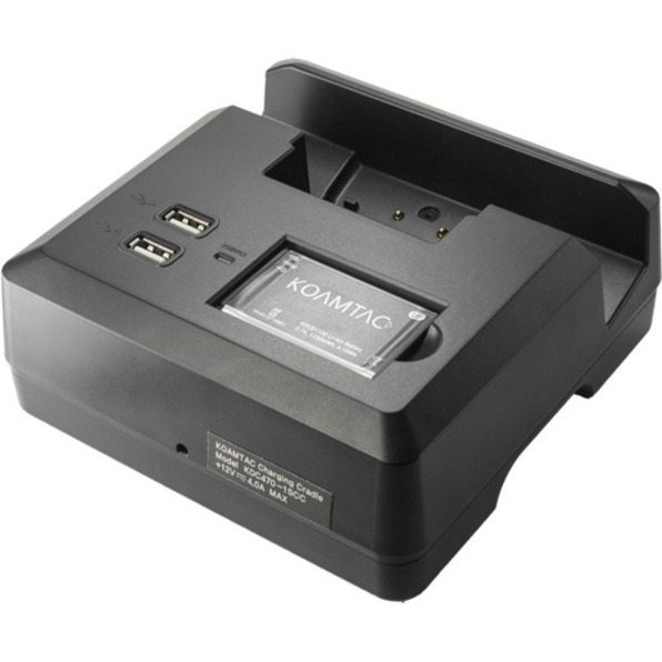KoamTac KDC470-1SCC 1-slot Charging Cradle - Thumbnail 4