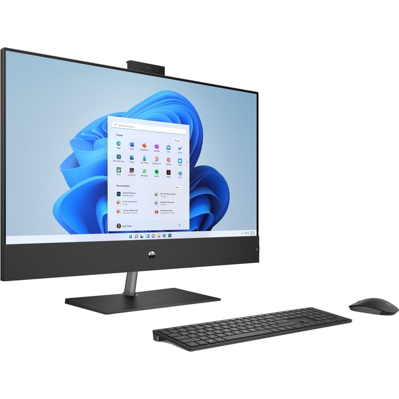 HP Pavilion 32-b0010 All-in-One Computer - Intel Core i5 12th Gen i5-12400T - 16 GB - 512 GB SSD - 31.5" WQHD - Desktop - Thumbnail 2