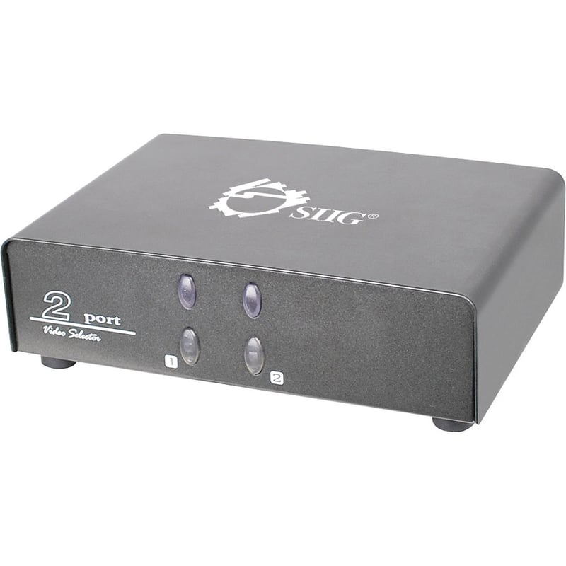 SIIG 2x1 VGA Switch - Thumbnail 2