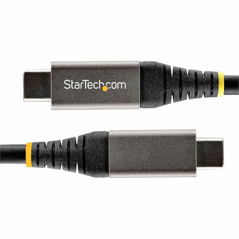 StarTech.com 6ft 2m USB C Cable, High Quality USB-C Cable, USB 3.0 (5Gbps) Type-C Cable, 5A/100W PD, DP Alt Mode, USB C Cord - Thumbnail 4