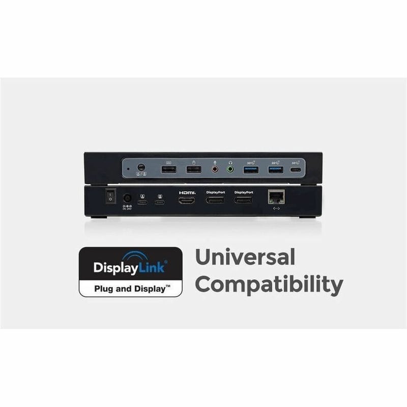 IOGEAR Dock Pro Duo USB-C Docking Station
