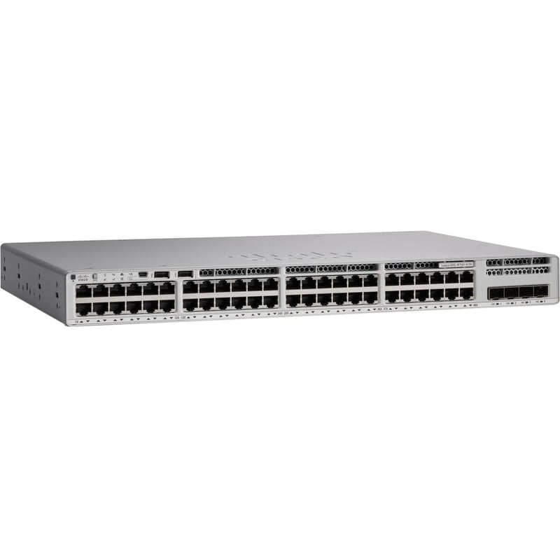 CATALYST 9200L 48-PORT PARTIAL POE+, 4 X 1G, NW ESSENTIALS - Thumbnail 2
