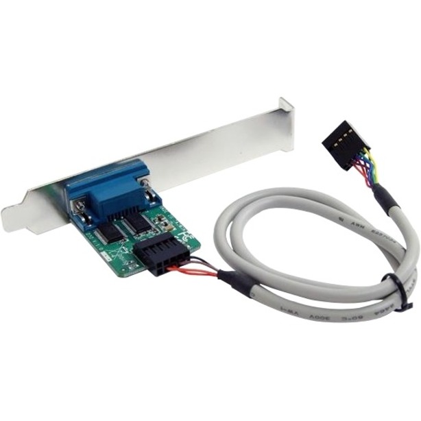StarTech.com Motherboard Serial Port - Internal - 1 Port - Bus Powered - FTDI USB to Serial Adapter - USB to RS232 Adapter - Thumbnail 3