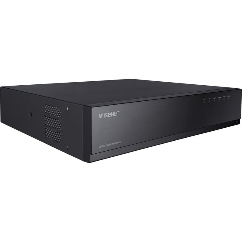 Wisenet 16CH Pentabrid DVR - 16 TB HDD