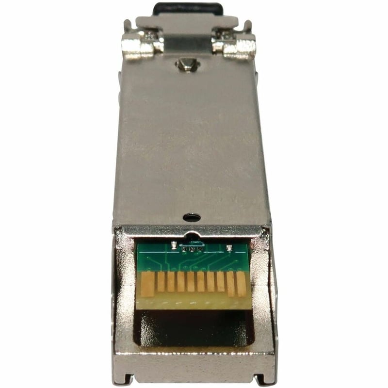 Eaton Tripp Lite Series Arista-Compatible SFP-1G-SX SFP Transceiver - 1000Base-SX, LC Duplex MMF, 1.25 Gbps, 850 nm, 550 m (1804 ft.) - Thumbnail 3