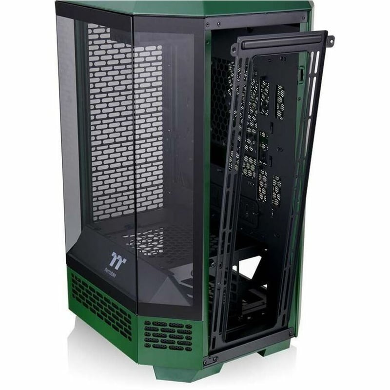 Thermaltake The Tower 300 Racing Green Micro Tower Chassis
