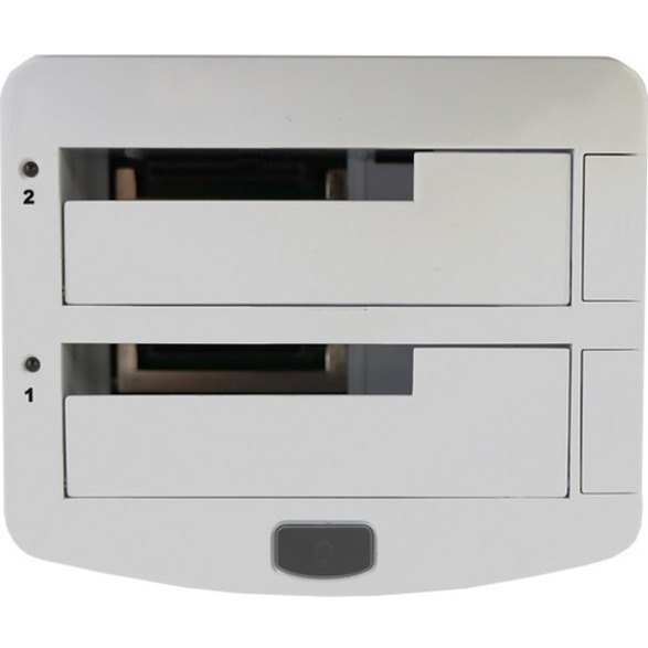 HighPoint RocketStor 3112D Drive Dock SATA/600 - USB 3.2 Type C Host Interface - UASP Support External - Thumbnail 2