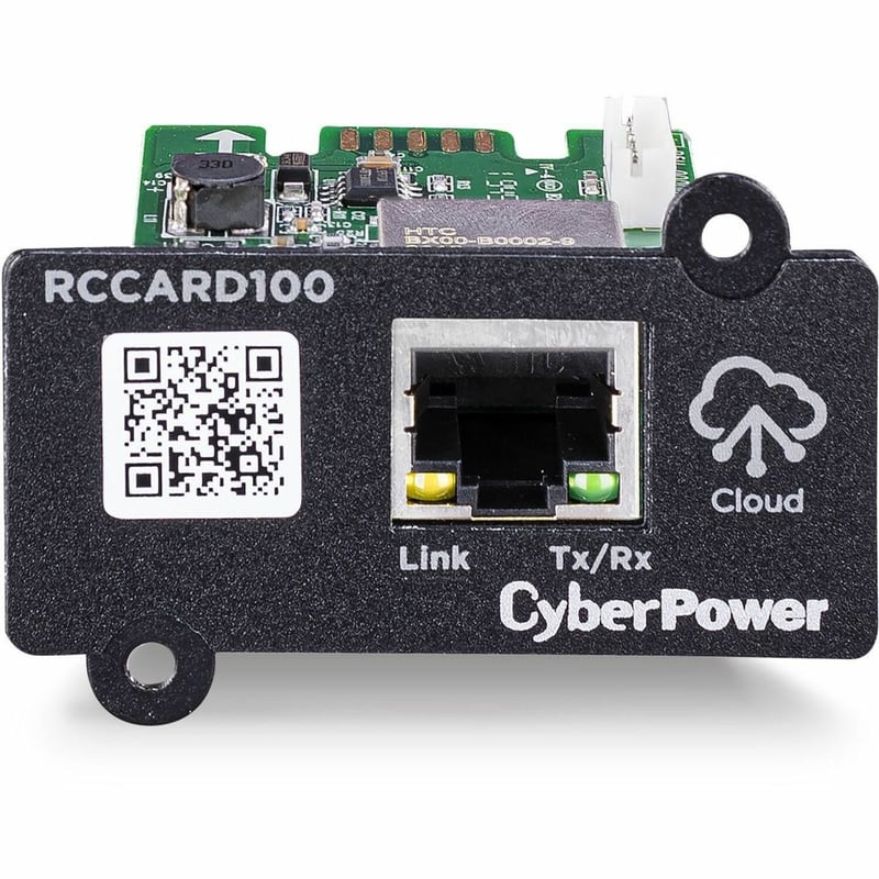 CyberPower RCCARD100 CyberPower Cloud Monitoring Card - Thumbnail 1