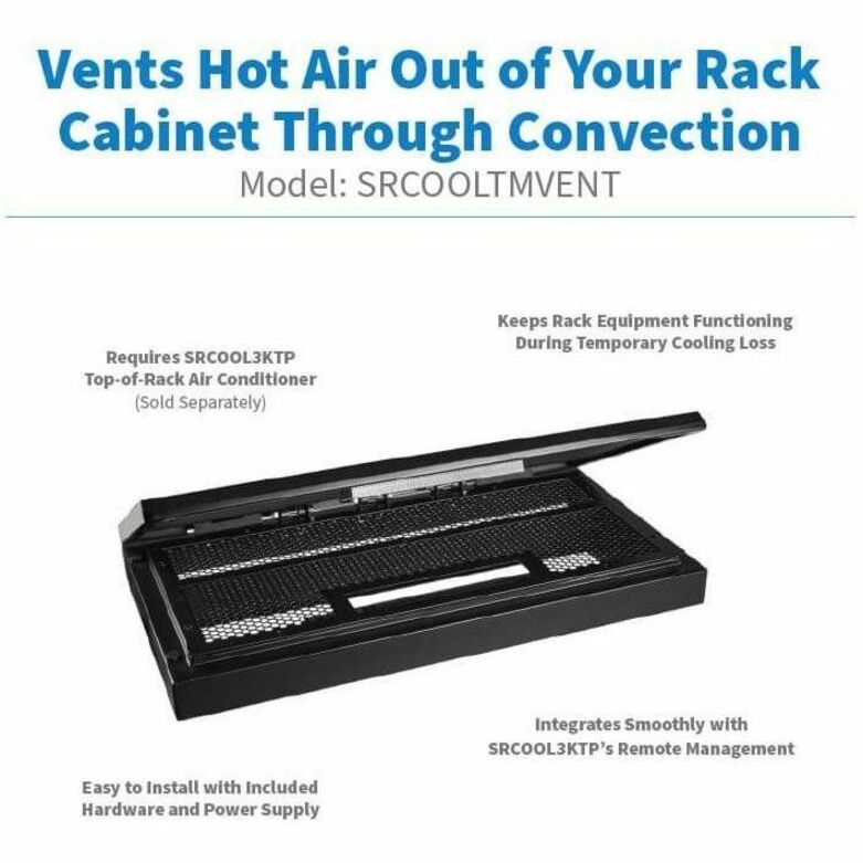Eaton Tripp Lite Series Emergency Fallback Ventilation System for SRCOOL3KTP Air Conditioner - Thumbnail 2