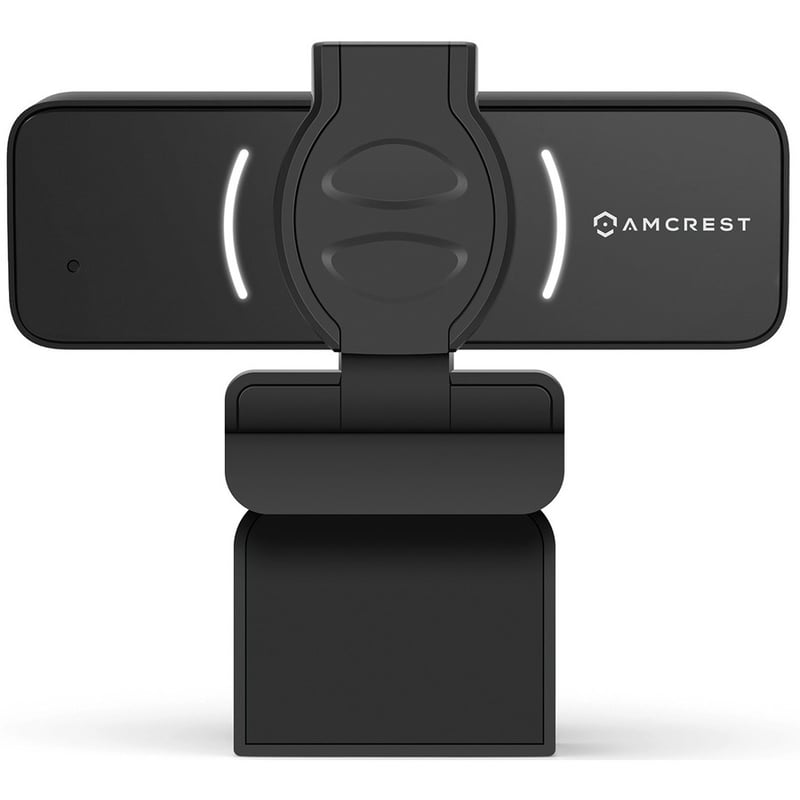 Amcrest AWC205 Webcam - 30 fps - Black - USB 2.0 - 1 Pack(s) - Thumbnail 4