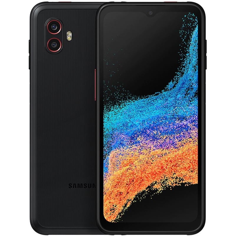 Samsung Galaxy XCover6 Pro 128 GB Smartphone - 6.6" LCD Full HD Plus 1080 x 2408 - Octa-core (Quad-core (4 Core) 2.40 GHz Quad-core (4 Core) 1.80 GHz - 6 GB RAM - Android 12 - 5G - Black - Thumbnail 2