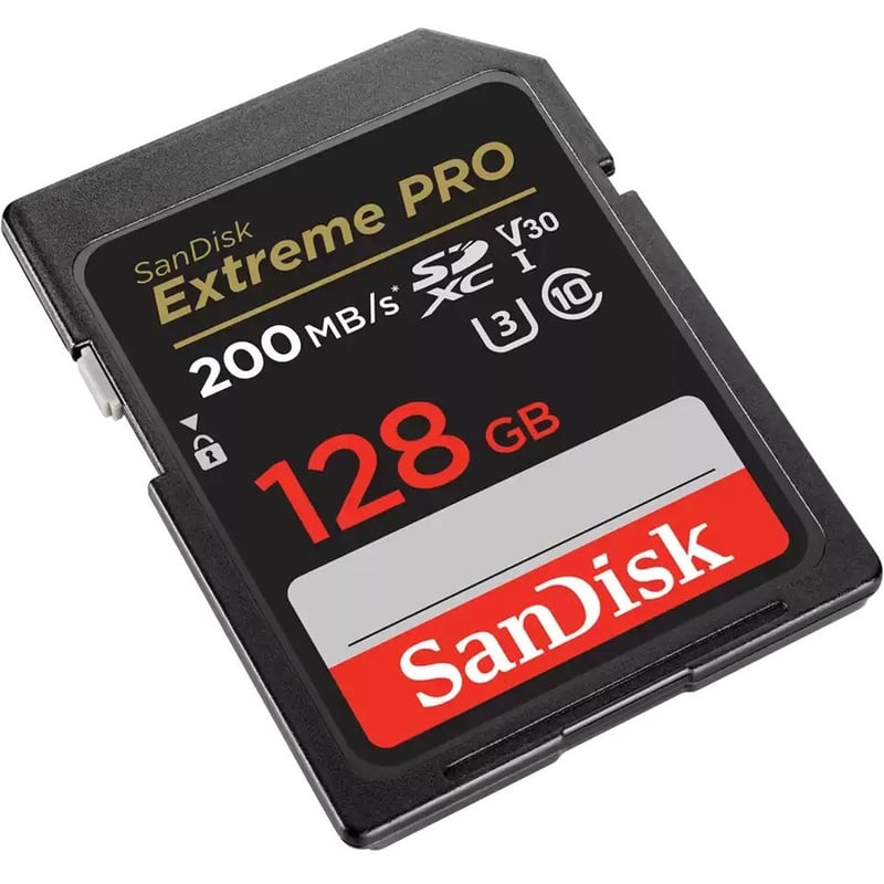 EXTREME PRO SD 200/90MB/S RW C1 UHS U3 V30 RPD2 4X6 BOX - Thumbnail 2