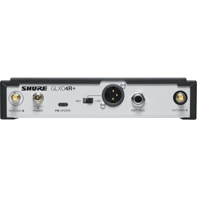 Shure Digital Wireless Headset System with MX153 Headset Microphone - Thumbnail 5