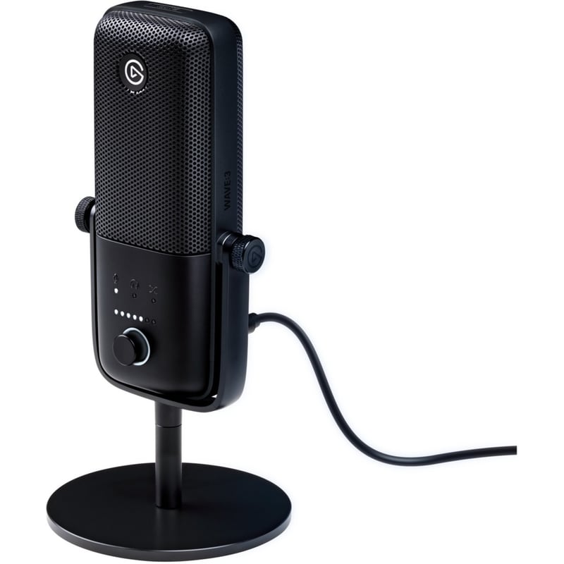 Elgato Wave:3 Wired Electret Microphone - Thumbnail 1