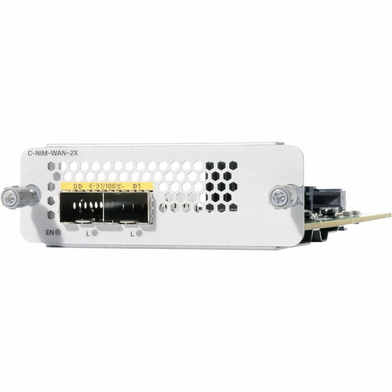 Cisco 2-port 1/10Gbps SFP/SFP+ NIM with WAN MACsec - Thumbnail 5