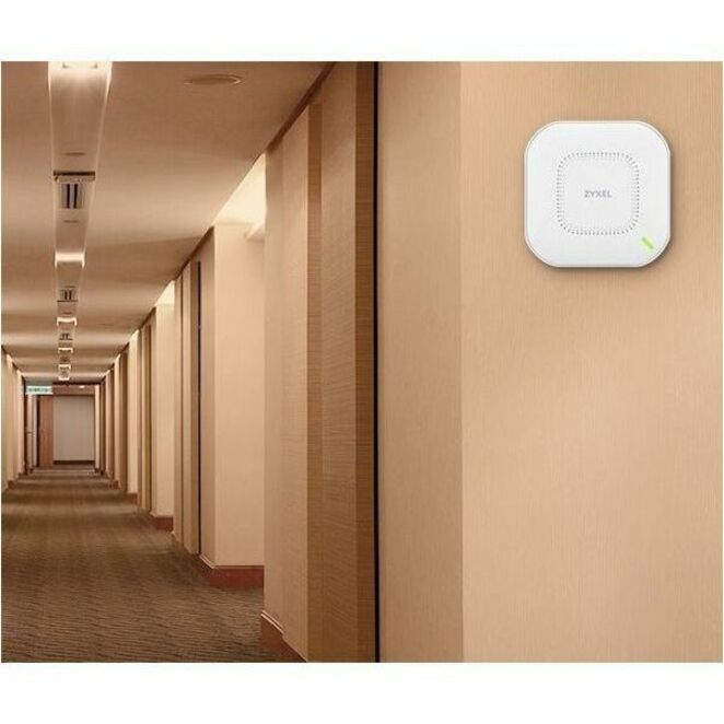 ZYXEL WAX510D Dual Band IEEE 802.11ax 1.73 Gbit/s Wireless Access Point - Indoor - Thumbnail 4