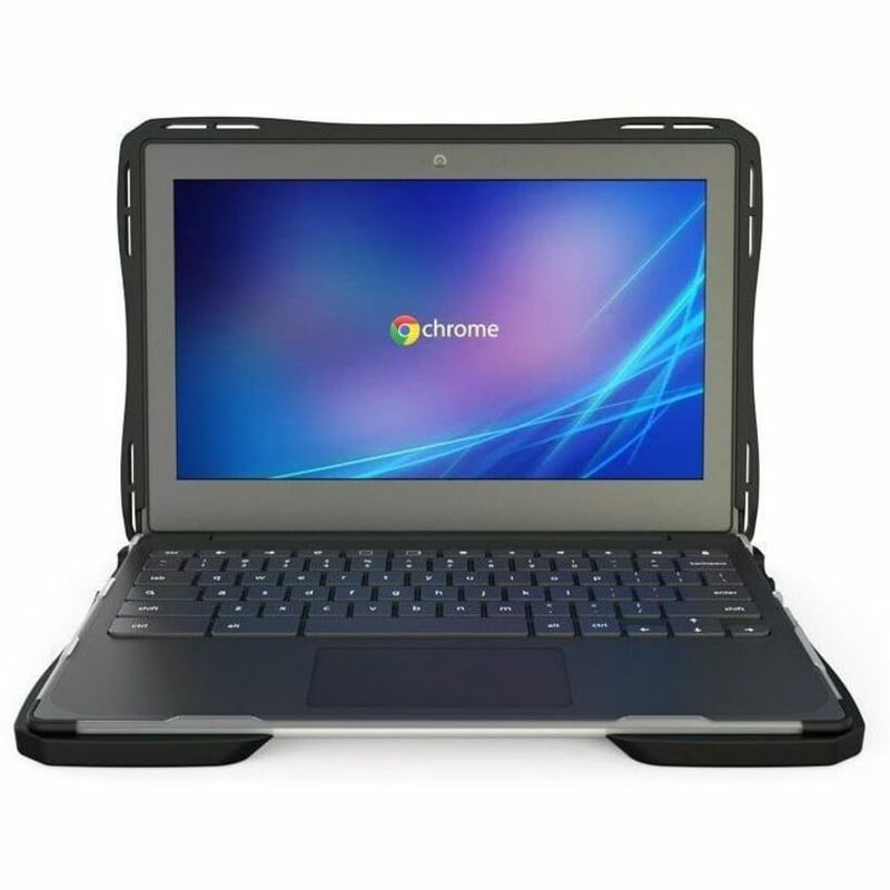 Rugged Hard Shell Air Style Case for HP G8/ G9 Chromebook 11" - Thumbnail 5