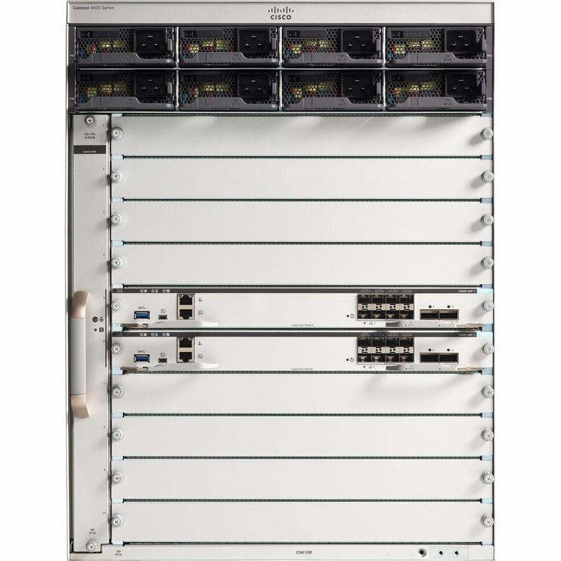 Cisco Catalyst 9400 Series 10 Slot Chassis - Thumbnail 4