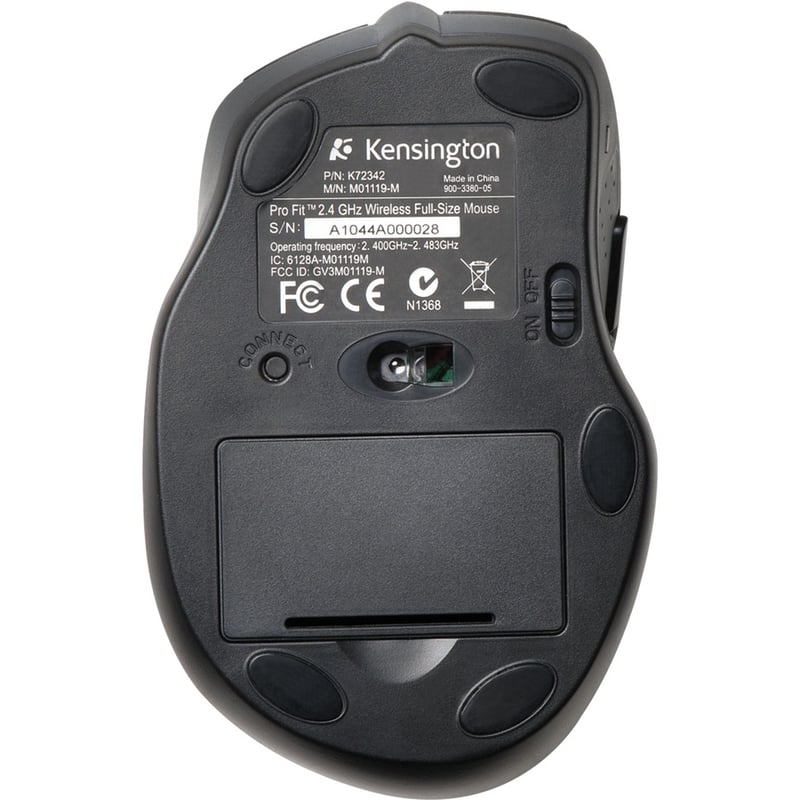 Kensington 2.4GHZ Wireless Optical Mouse - Thumbnail 3