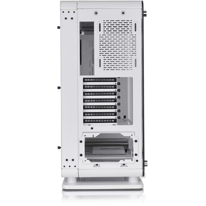 Thermaltake Core P6 Tempered Glass Snow Mid Tower Chassis - Thumbnail 3