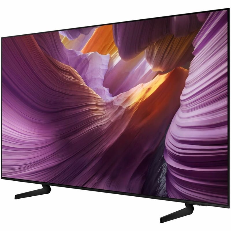 Samsung S85F QN55S85FAF 54.6" Smart OLED TV - 4K UHDTV - Graphite Black - Thumbnail 1