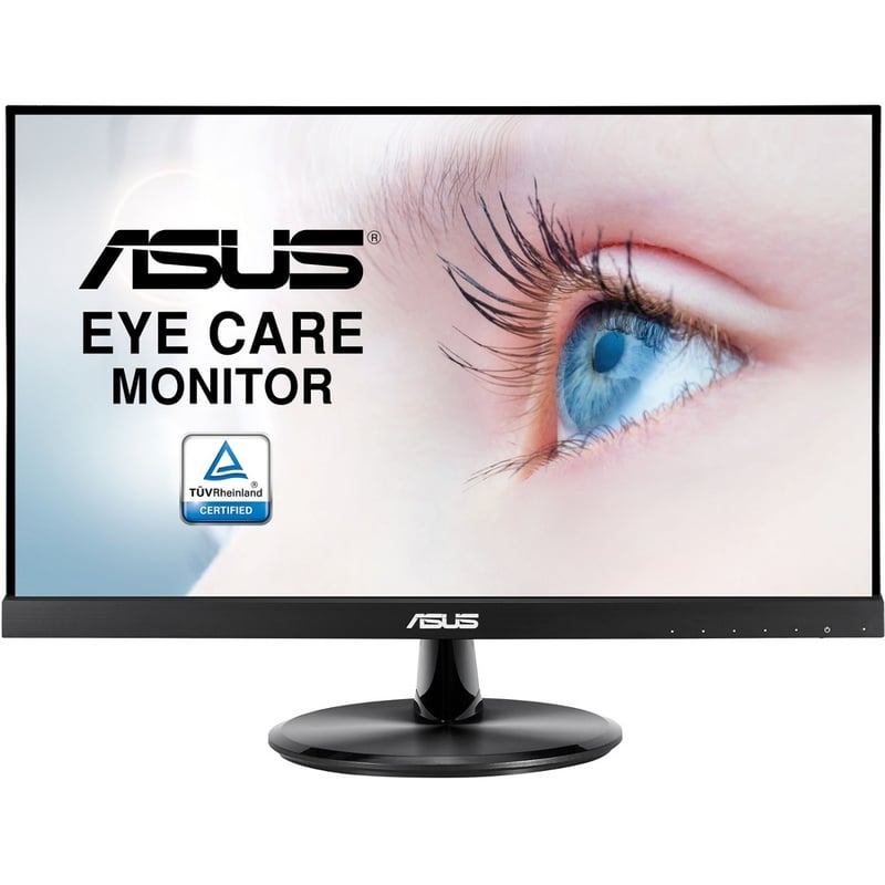 Asus VP229Q 22" Class Full HD LCD Monitor - 16:9 - Black - Thumbnail 2