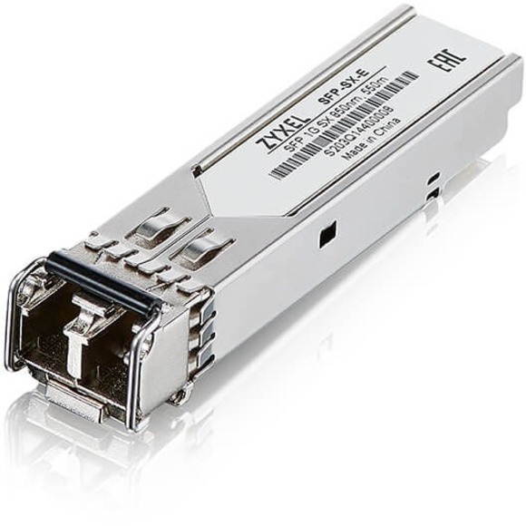 ZYXEL SFPSXD - Gigabit SFP Transceiver Module | Multi Mode | Duplex LC | 850nm Wavelength (10 Pack) - Thumbnail 2