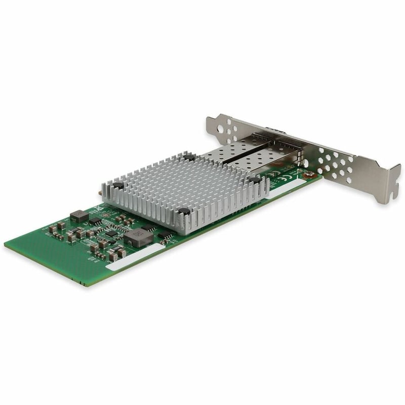 AddOn QLogic QLE8242-SR-CK Comparable 10Gbs Dual SFP+ Port 300m Network Interface Card with 2 10GBase-SR SFP+ Transceivers - Thumbnail 5
