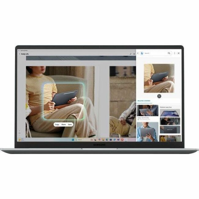 GALAXY BOOK5 15.6 U5-255U 16GB/256GB SILVER - Thumbnail 1
