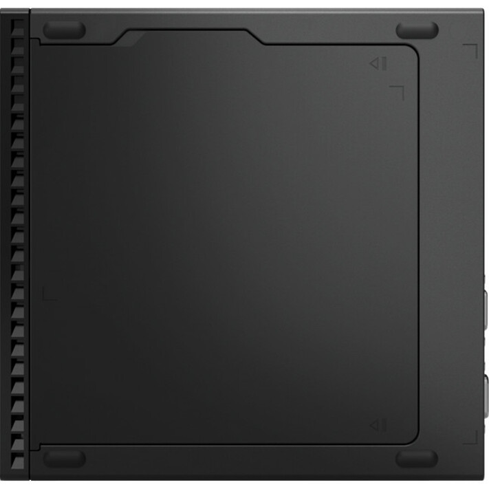 Lenovo ThinkCentre M80q Gen 3 11U1000PUS Desktop Computer - Intel Core i7 12th Gen i7-12700T - vPro Technology - 16 GB - 1 TB SSD - Tiny - Raven Black - Thumbnail 4