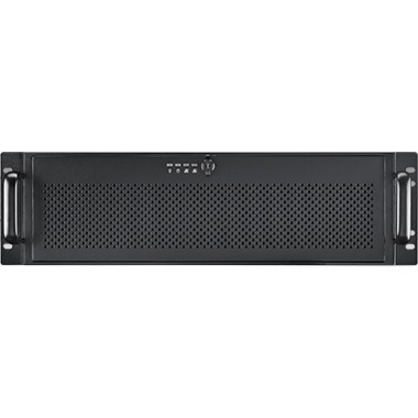Advantech 3U Short-depth Rackmount/ Tower Chassis for EATX/ATX/MicroATX Motherboard