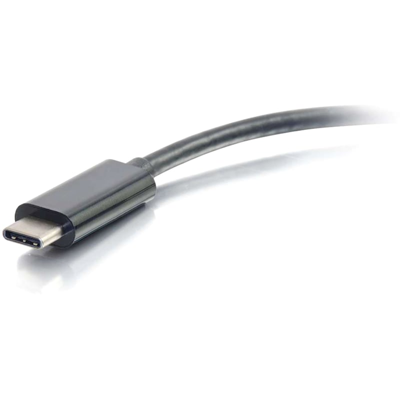 C2G USB C to Ethernet Adapter with Ethernet - Thumbnail 3