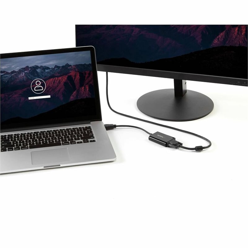 StarTech.com HDMI to VGA Video Adapter Converter with Audio for Desktop PC / Laptop / Ultrabook - 1920x1200 - Thumbnail 3