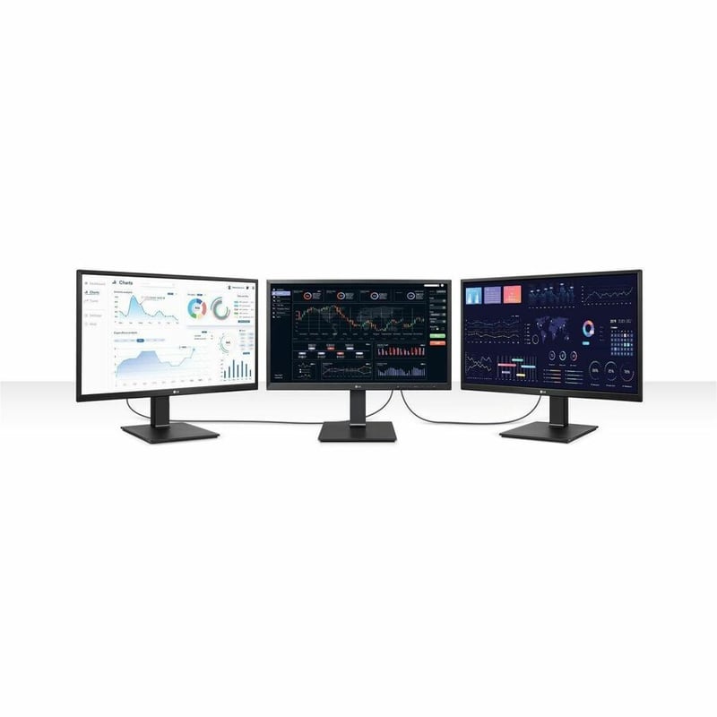 LG 24CQ650N-6N All-in-One Thin Client - Intel Celeron N5105 Quad-core (4 Core) 2 GHz - Thumbnail 4