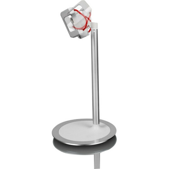 Aluratek Universal Desktop Smartphone and Tablet Stand - Thumbnail 3