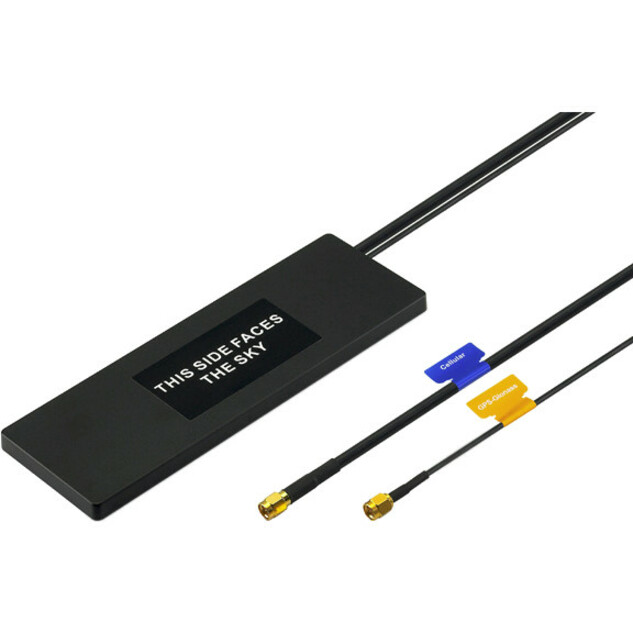 Taoglas Stream MA209 2in1 GPS/GLONASS/GALILEO & 4G/3G/2G Adhesive Mount Antenna - Thumbnail 2