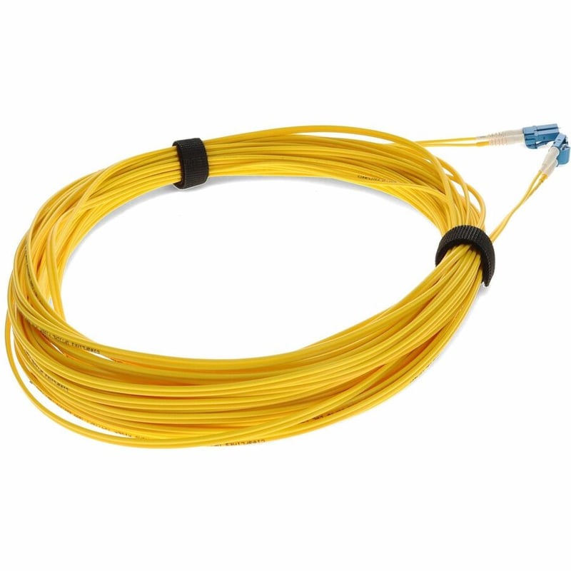 ADDON LC M/M PATCH CBL 16M YELLOW OS2 RISER FIBER - Thumbnail 5
