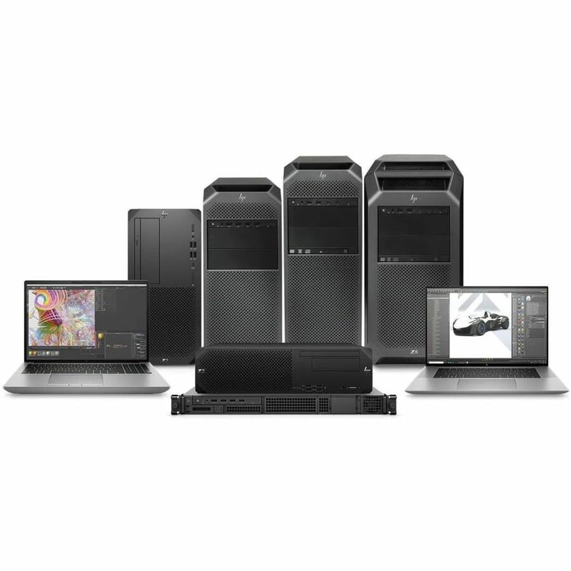 HP Z2 G9 TWR I914900K 64GB/512 PC - Thumbnail 5