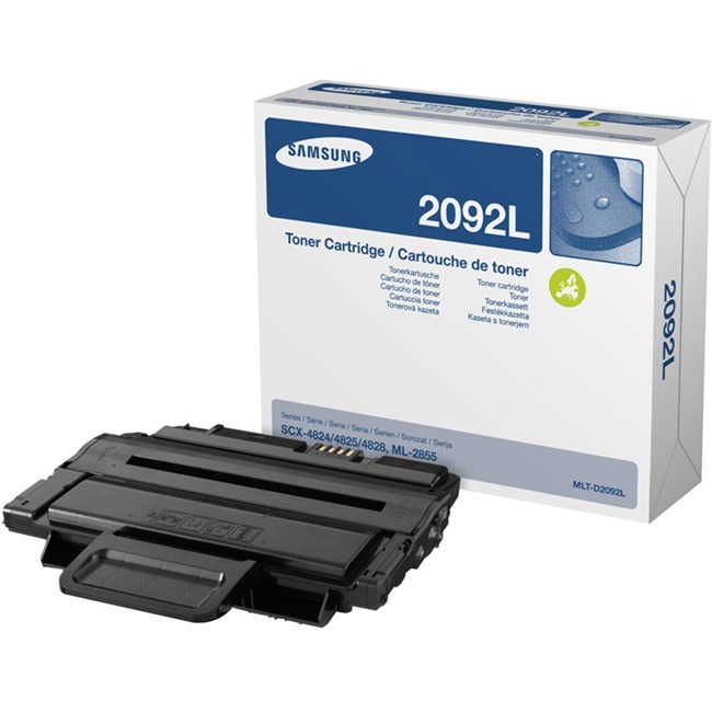 HP MLT-D209L High Yield Laser Toner Cartridge - Black Pack - Thumbnail 1