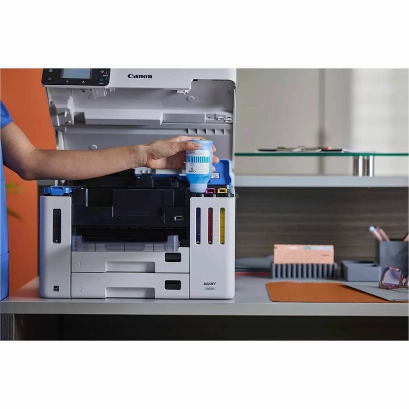 MAXIFY GX7120 WIRELESS MEGATANK SMALL OFFICE - Thumbnail 5