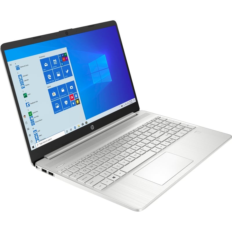 HP 15.6" Touchscreen Notebook - HD - 1366 x 768 - Intel Core i3 11th Gen i3-1125G4 Quad-core (4 Core) - 8 GB Total RAM - 256 GB SSD - Natural Silver - Thumbnail 2