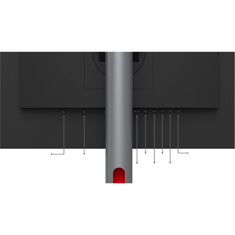 Lenovo ThinkVision P27h-30 27" Class WQHD LCD Monitor - 16:9 - Raven Black - Thumbnail 5