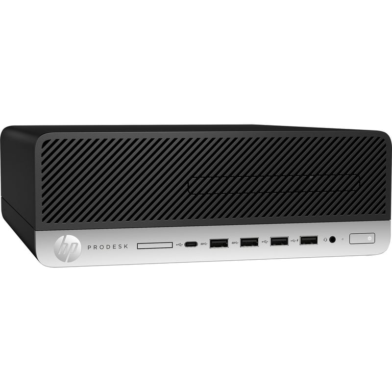 HP Business Desktop ProDesk 600 G5 Desktop Computer - Thumbnail 3