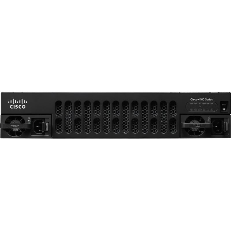 Cisco ONE ISR 4451 (4GE,3NIM,2SM,8G FLASH,4G DRAM, IPB) - Thumbnail 2