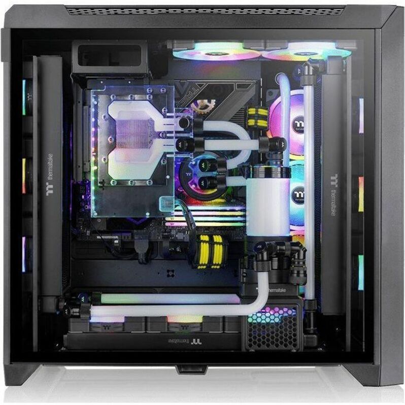 Thermaltake CTE C750 TG ARGB Full Tower Chassis - Thumbnail 3