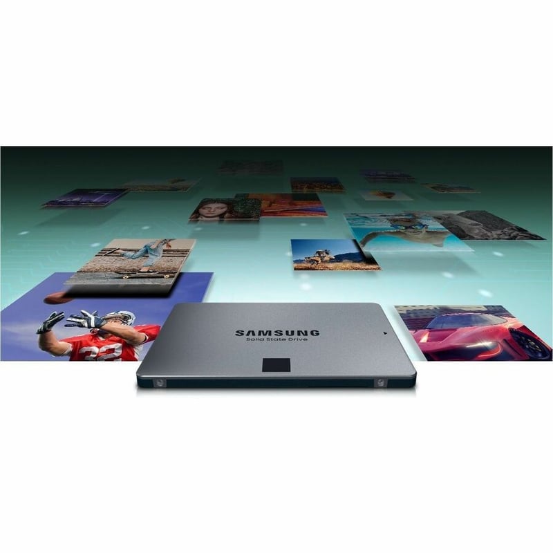 KIT SAMSUNG 860 QVO 1 TB SSD 2.5 INTERNAL SATA 360 TB TBW 550 - Thumbnail 3