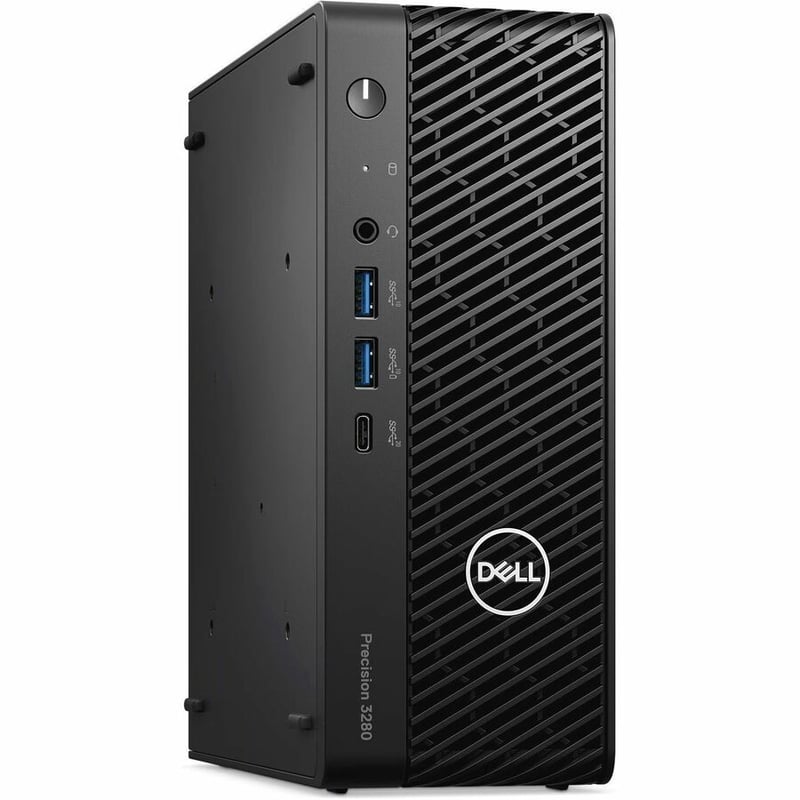 Dell Precision 3000 3280 Workstation - Core i5 14th Gen i5-14500 - vPro Technology - 16 GB - 512 GB SSD - Compact - Black - Thumbnail 2